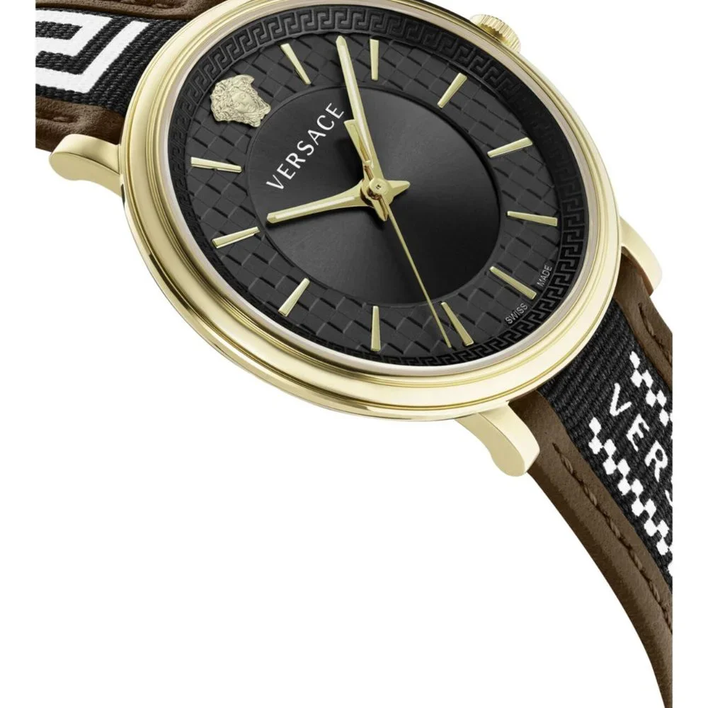Versace Men's 42mm Watch! New